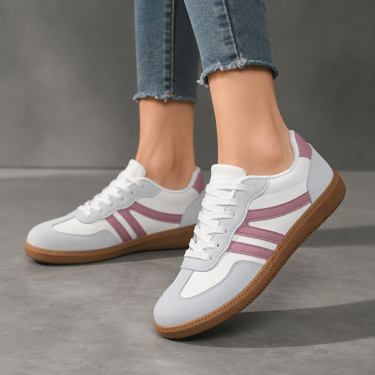 Sneakers Confort Femme