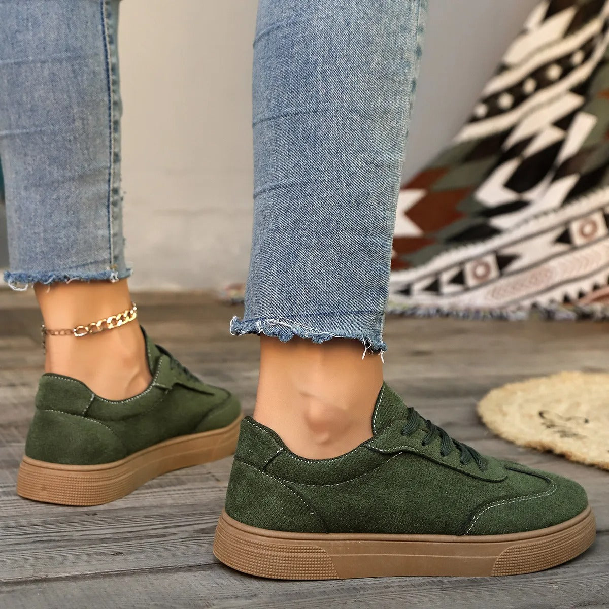 Baskets Confort Naturel