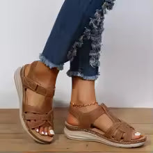 Sandales romaines confort femme
