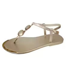 Sandales plates femme élégantes