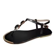 Sandales plates femme élégantes