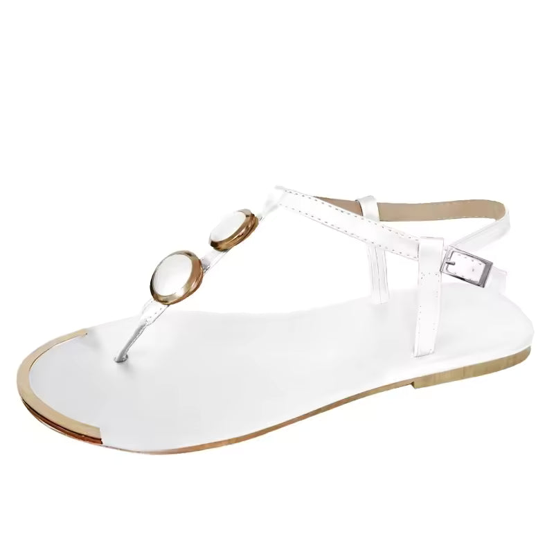 Sandales plates femme élégantes