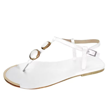 Sandales plates femme élégantes