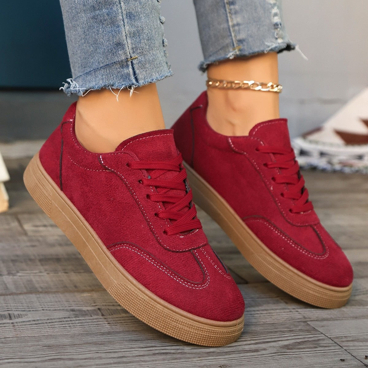 Baskets Confort Naturel